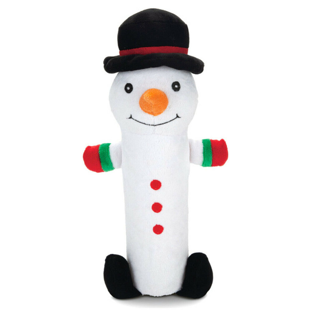 Beeztees Weihnachtsspielzeug Schneemann 