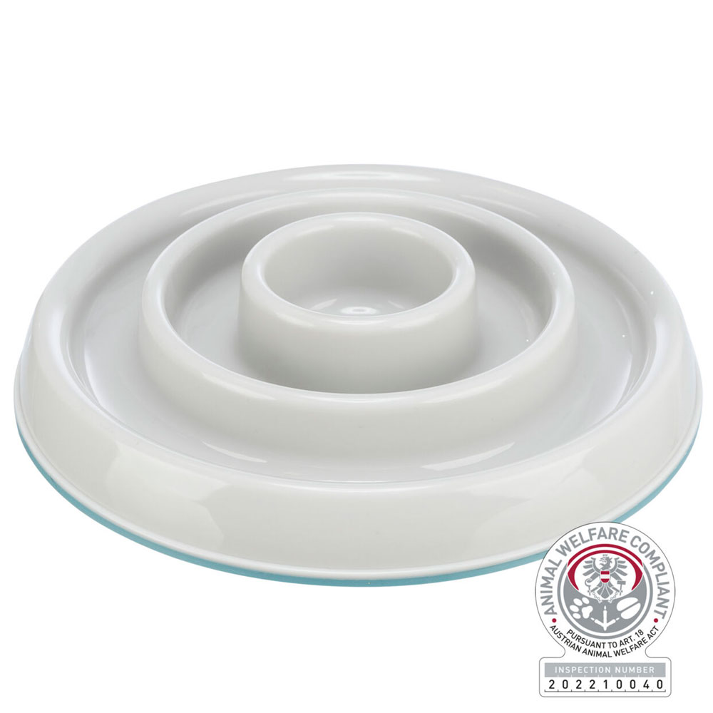 Trixie Slow Feeding Kunststoffnapf - 0,45 l 