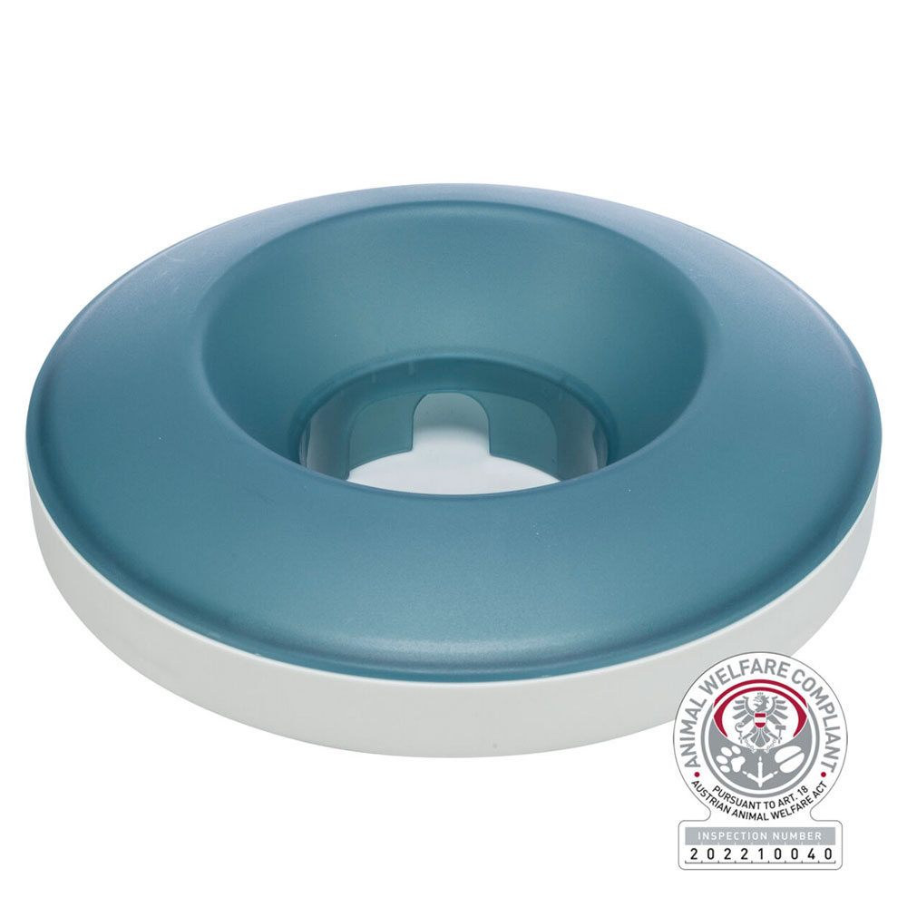 Trixie Slow Feeding Napf Rocking Bowl 
