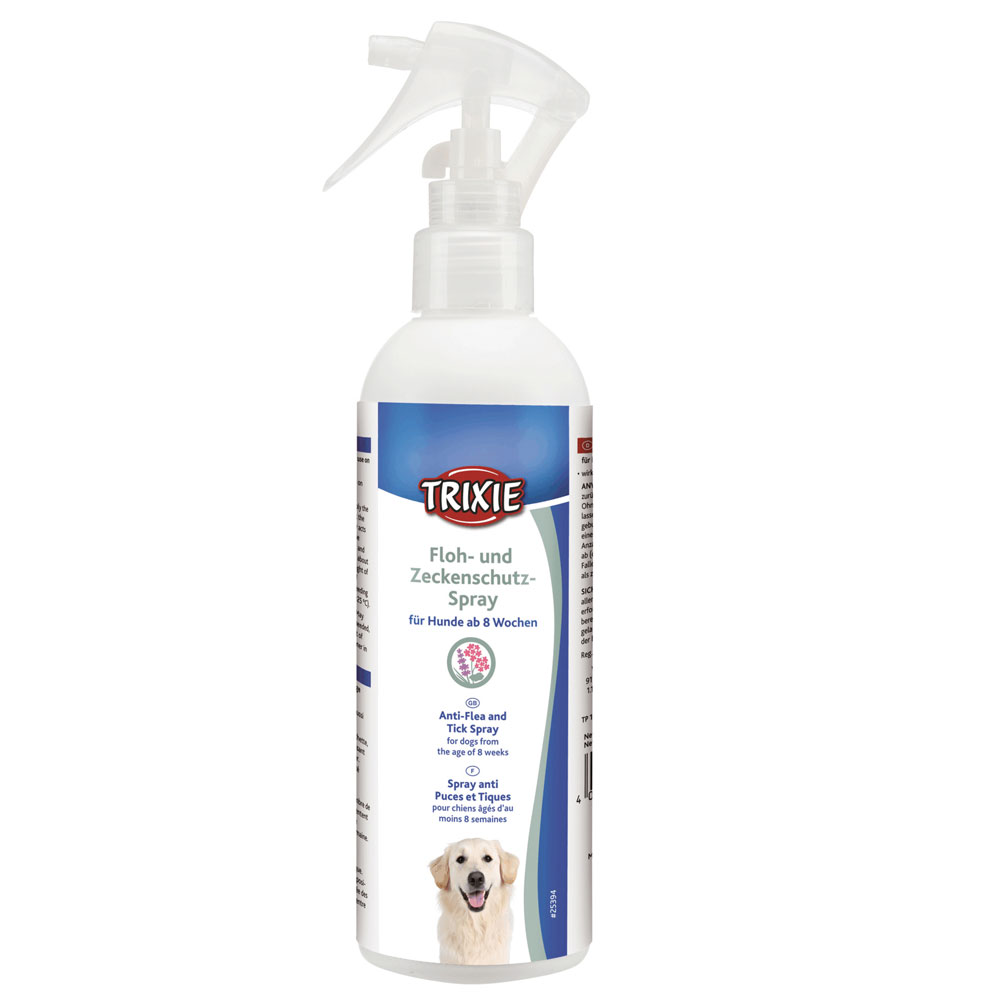 Trixie Floh- und Zeckenschutz-Spray für Hunde ab 8 Wochen 