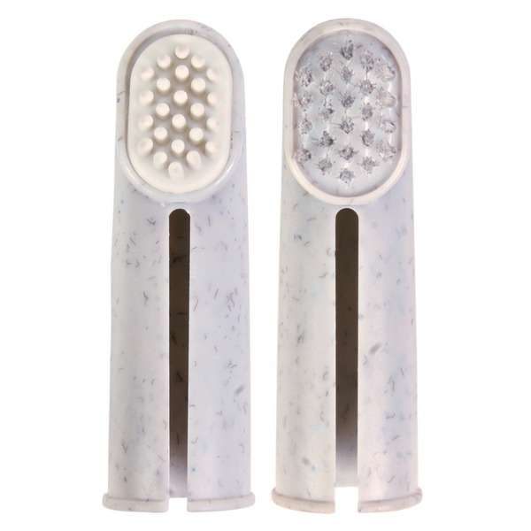 Trixie Finger-Zahnbürstenset - 2 Stück 