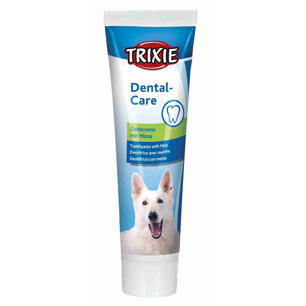 Trixie Zahncreme für Hunde mit Minzgeschmack - 100 g 