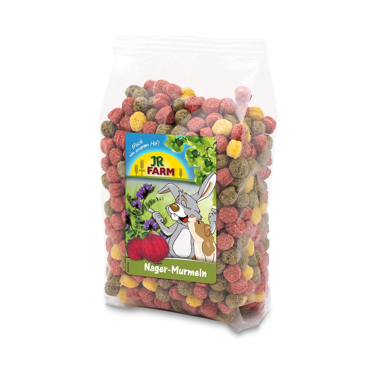 JR Farm Nager-Murmeln 150g 