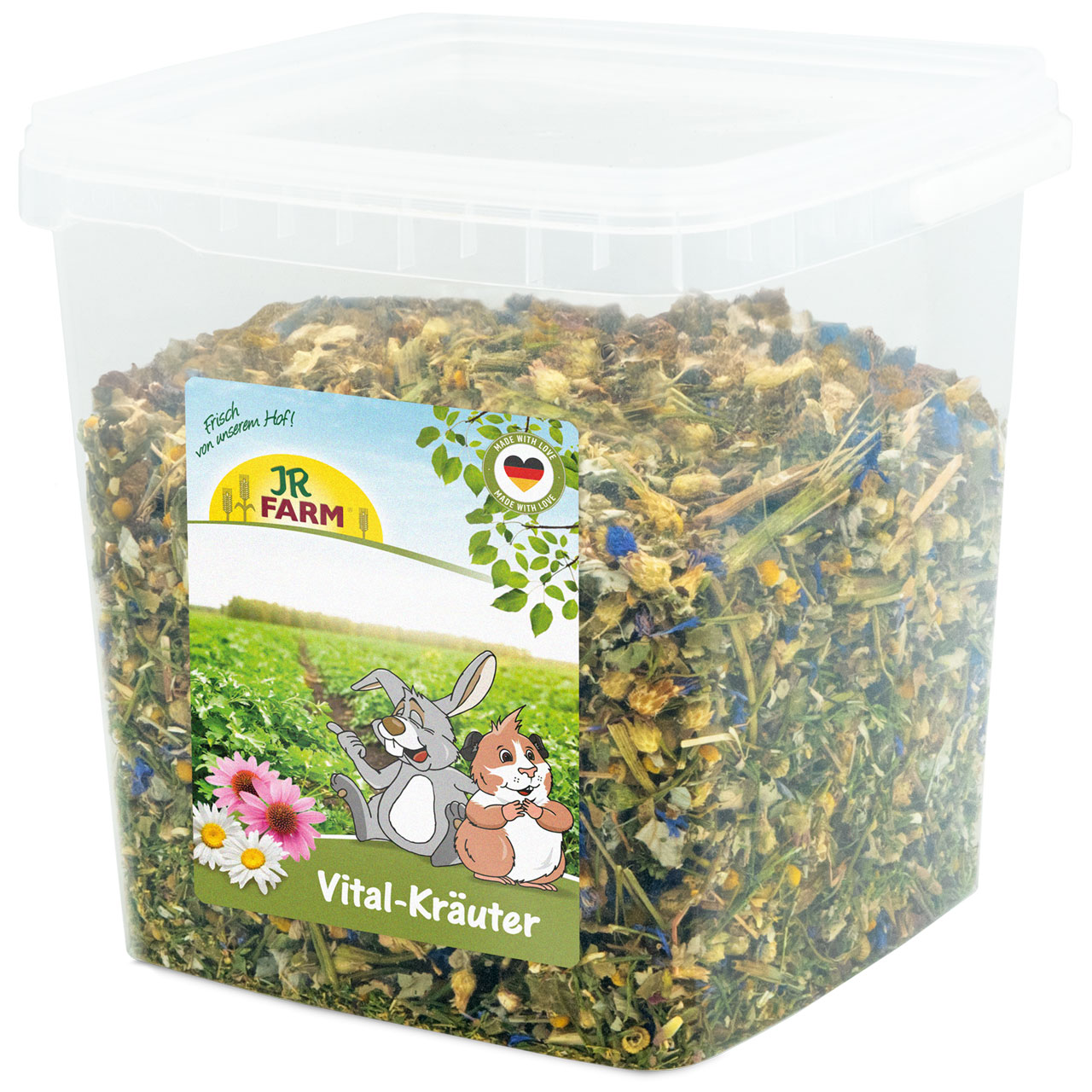 JR Farm Vital-Kräuter im Eimer 480g 