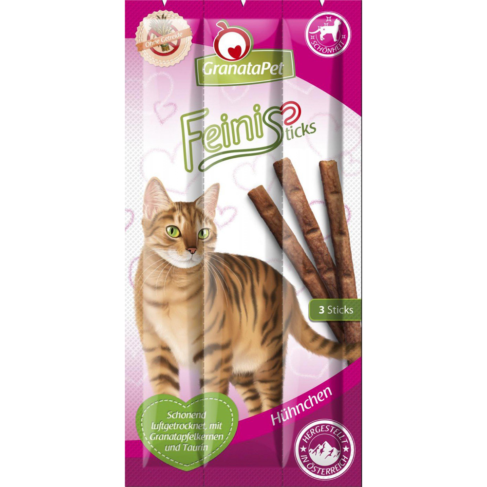 GranataPet FeiniSticks Hühnchen 3 Stück 