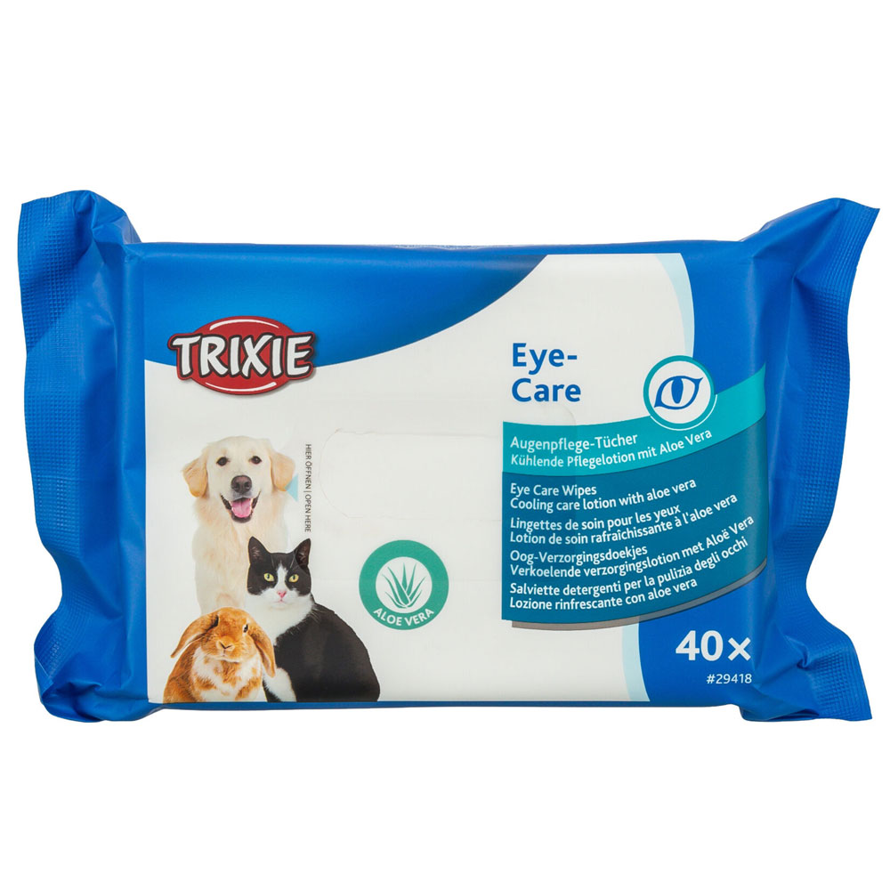 Trixie Augenpflege-Tücher 