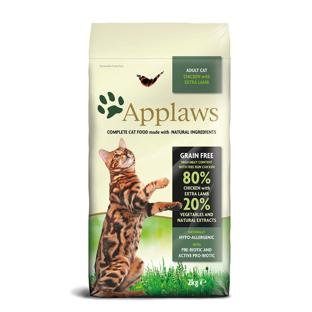 Applaws Katzentrockenfutter mit Hühnchen 2 kg