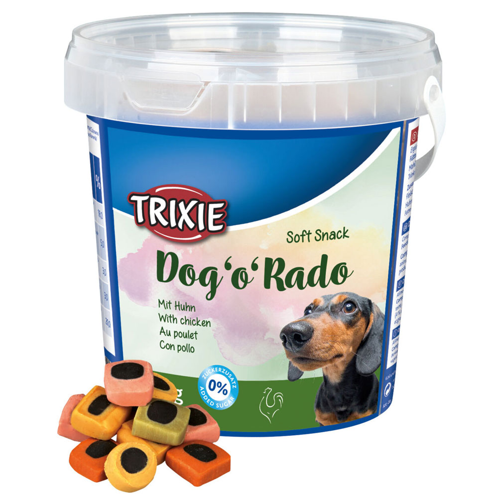 Trixie Soft Snack  Dog`o`Rado 500g Eimer 
