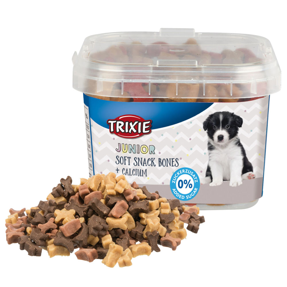 Trixie Junior Soft Snack Bones - 140g 