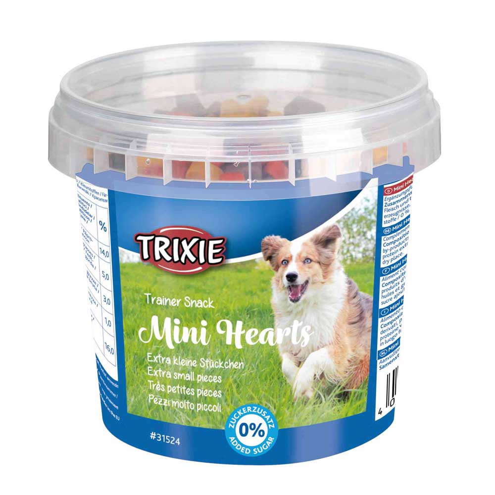 Trixie Trainer Snack Mini Hearts - 200g 