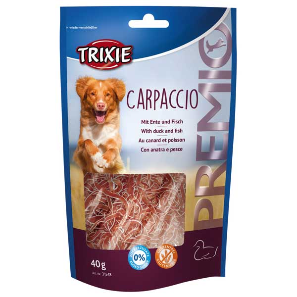 Trixie PREMIO Carpaccio Ente und Fisch 