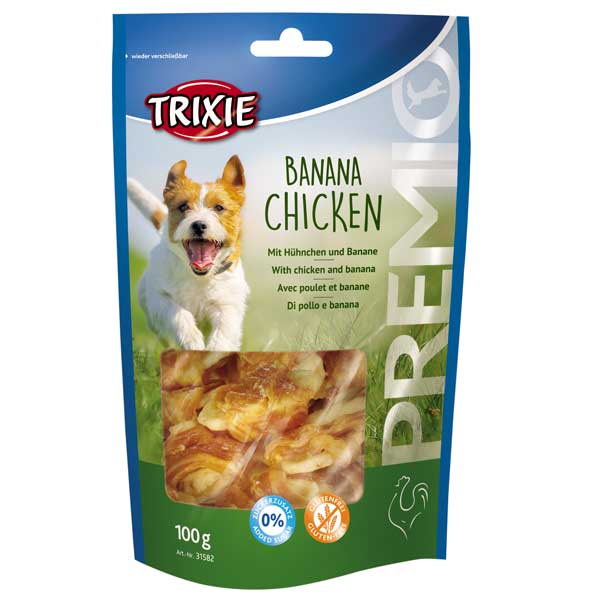 Trixie Premio Banana Chicken 100g 
