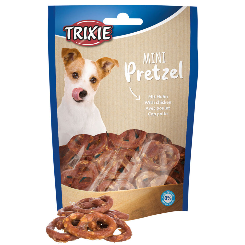Trixie Mini Pretzels - 100g 