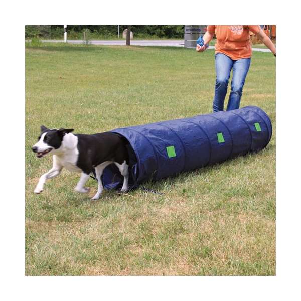 Trixie Agility Tunnel für kleine Hunde / Welpen 