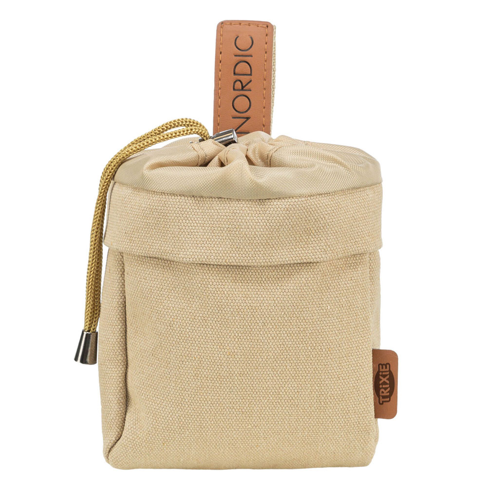 Trixie BE NORDIC Snack-Tasche - Sand 