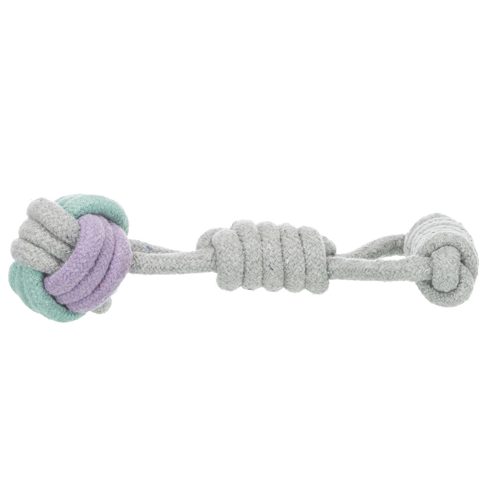 Trixie Junior Spieltau mit eingeflochtenem Ball 