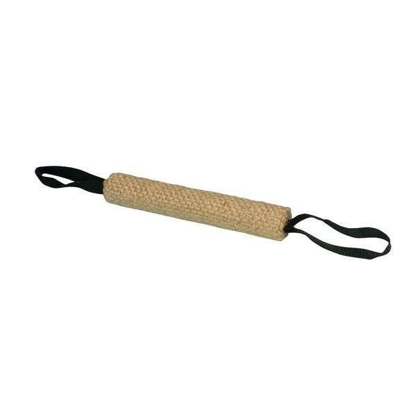 Trixie Beißrolle aus Jute, geklebt - 25 cm / 4 cm 