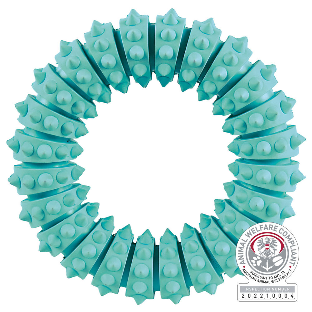 Trixie Denta Fun Ring mit Minzgeschmack 