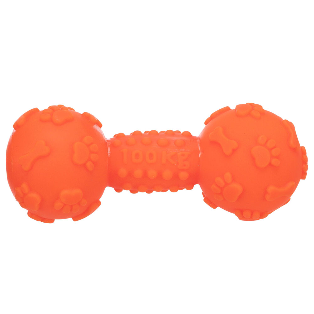 Trixie Hantel aus Vinyl - 14,5 cm 