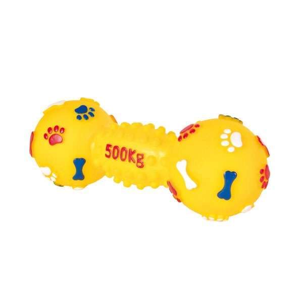 Trixie Hantel aus Vinyl - 19 cm 