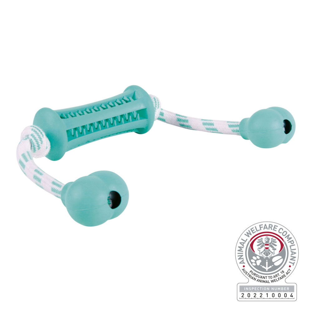 Trixie Denta Fun Stick mit Seil 