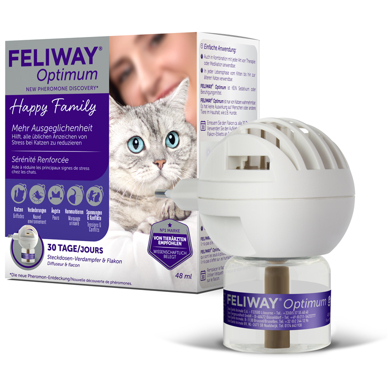 Feliway Optimum Start-Set 