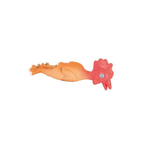 Trixie Mini-Huhn aus Latex - 15 cm 