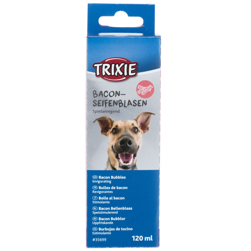 Trixie Bacon-Seifenblasen - 120 ml 