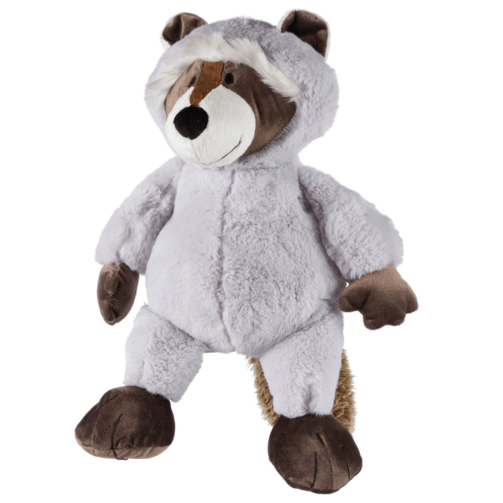 Trixie Waschbär mit Tierstimme - 54 cm 