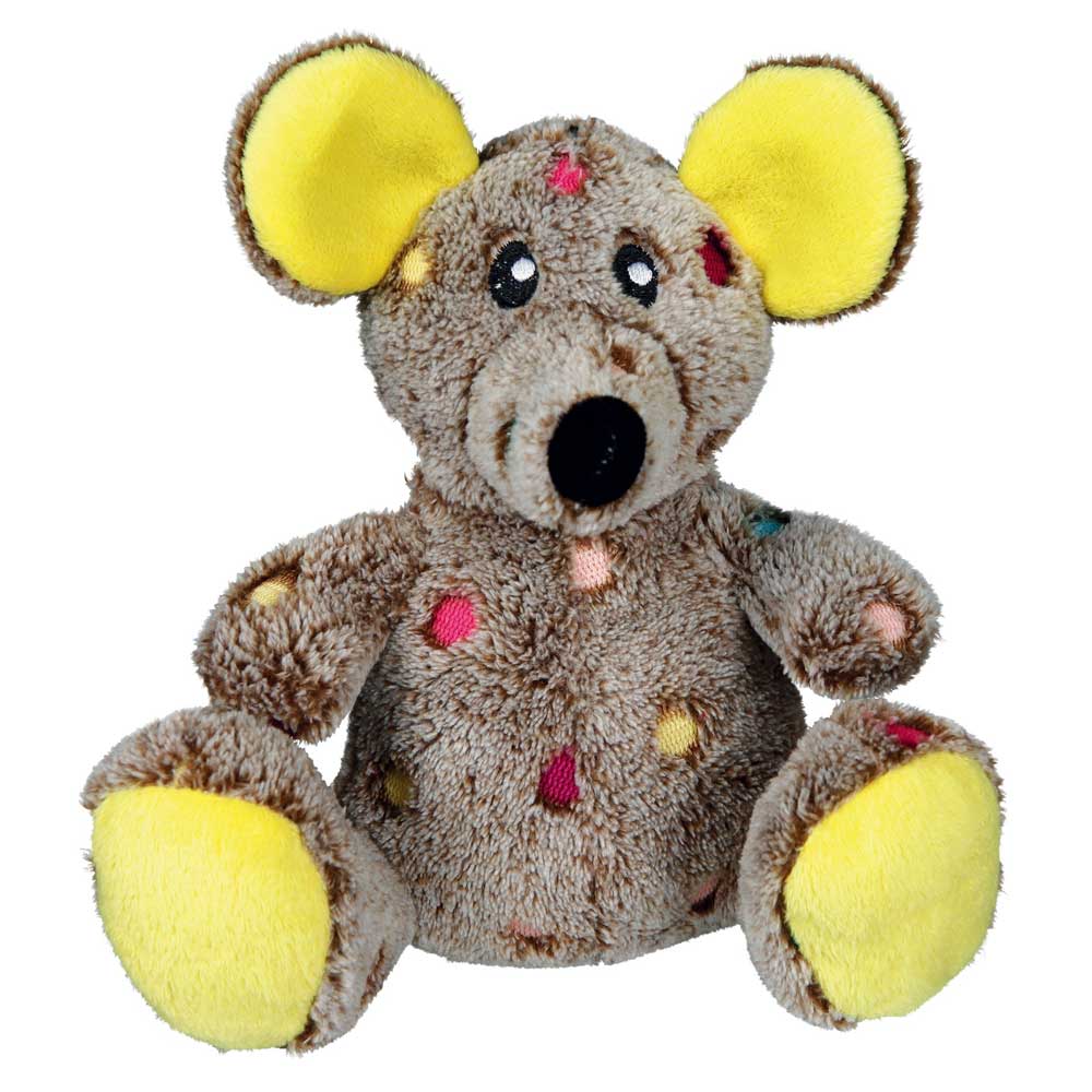 Trixie Plüschspielzeug Maus - 17 cm 