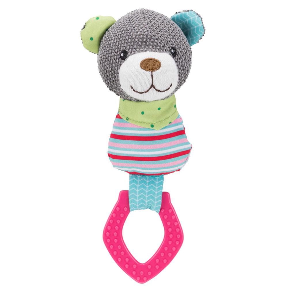 Trixie Junior Bär mit Beißring 