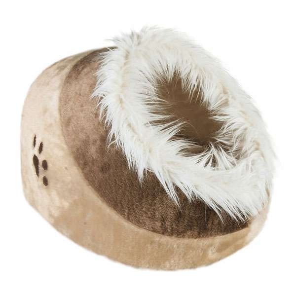 Trixie Kuschelhöhle Minou - beige/braun 