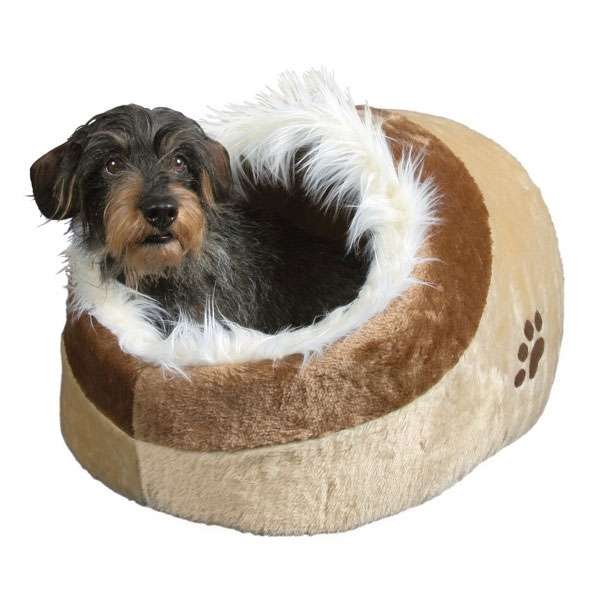 Trixie Kuschelhöhle Minou - groß, beige/braun 