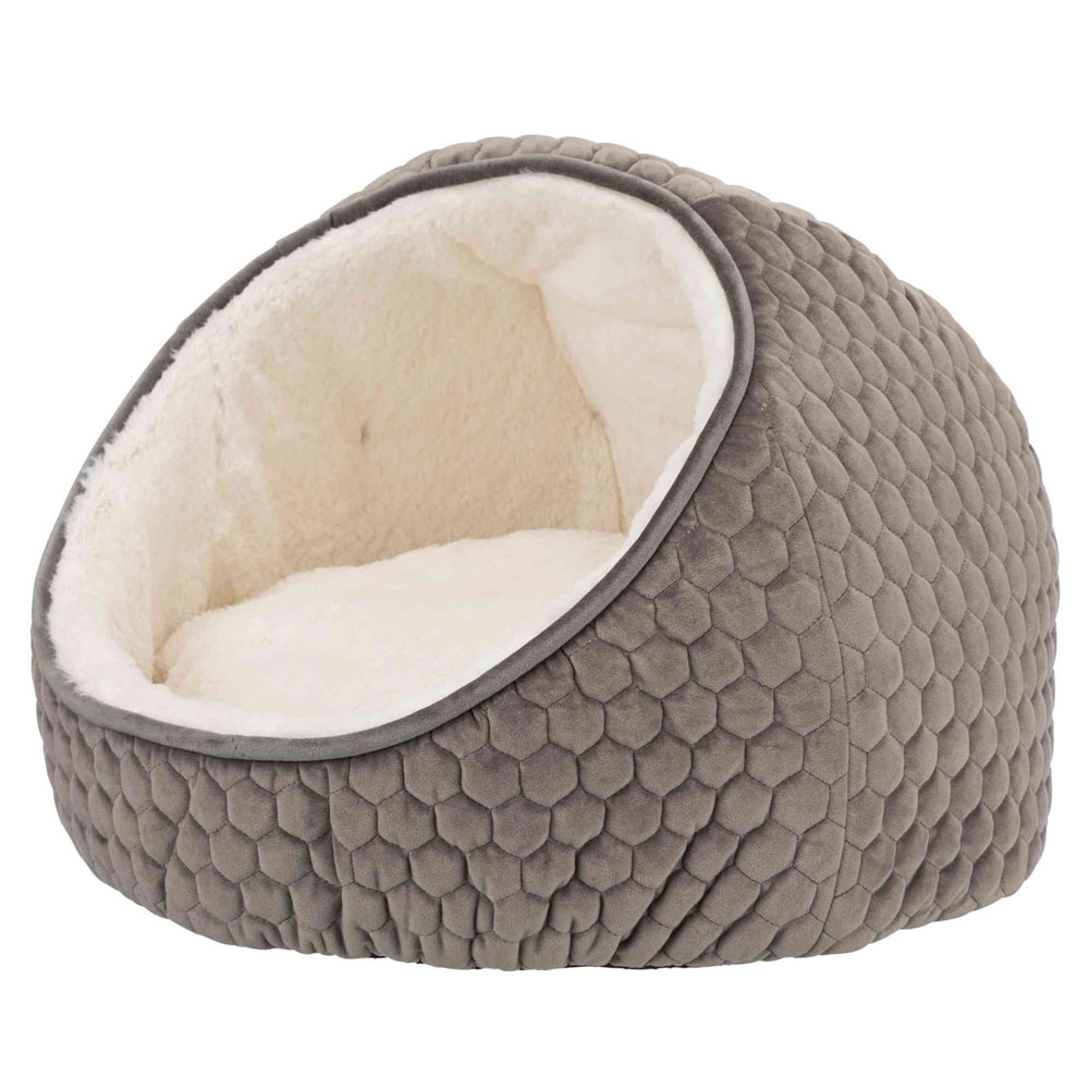 Trixie Kuschelhöhle Livia - taupe, 45 x 33 cm 