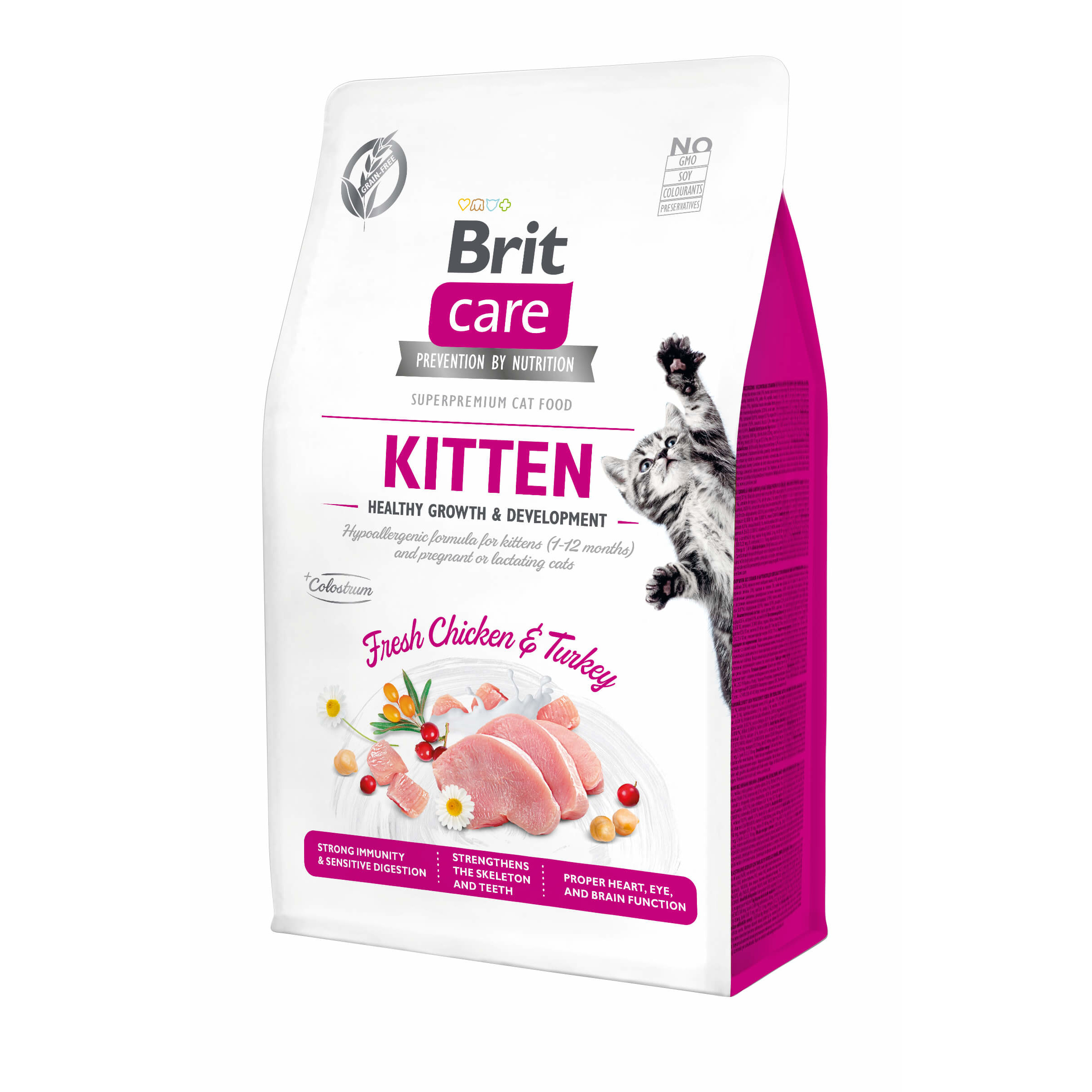 Brit Care Cat Grain-Free - Kitten 