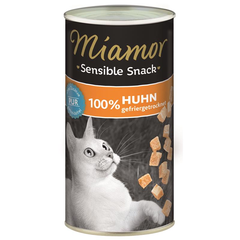 Miamor Sensible Snack Huhn Pur 30g 