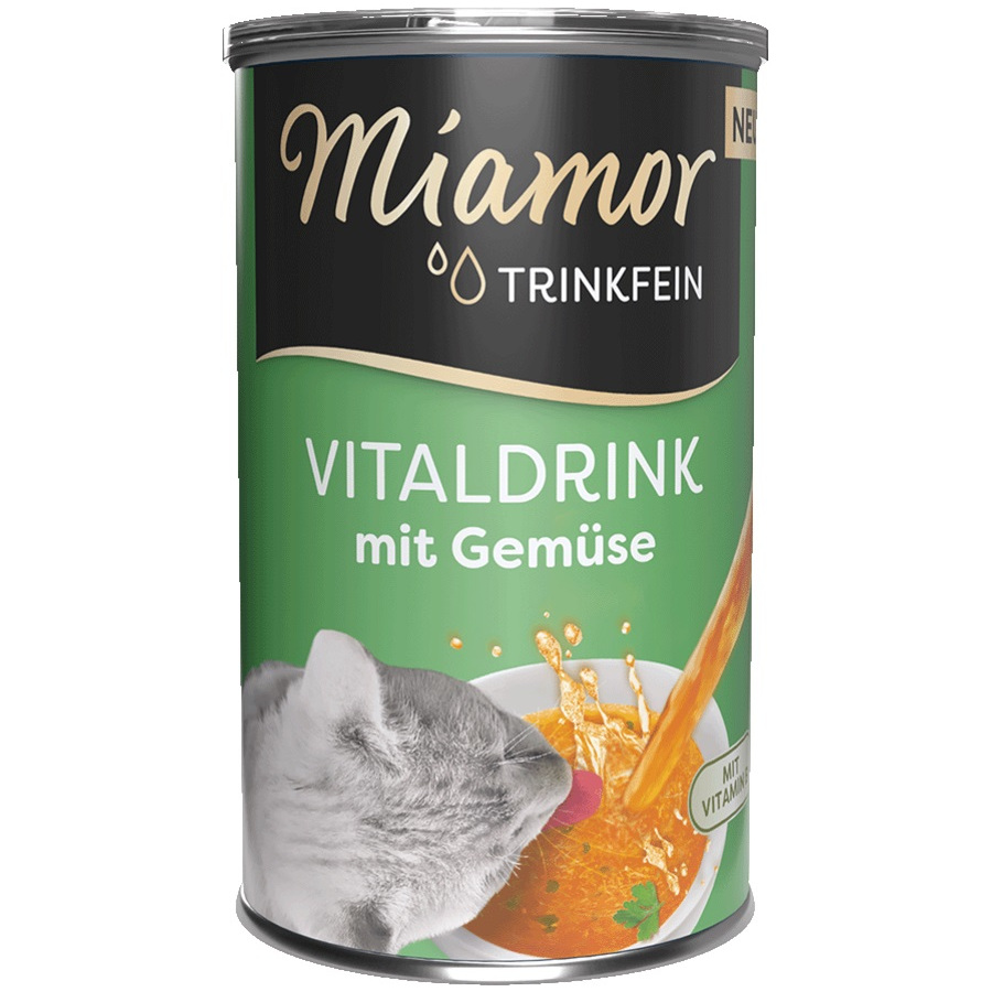 Miamor Trinkfein Vitaldrink mit Gemüse 135ml 