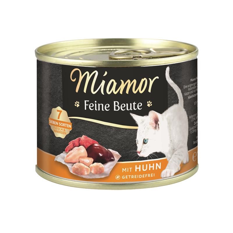 Miamor Dose Feine Beute Huhn 