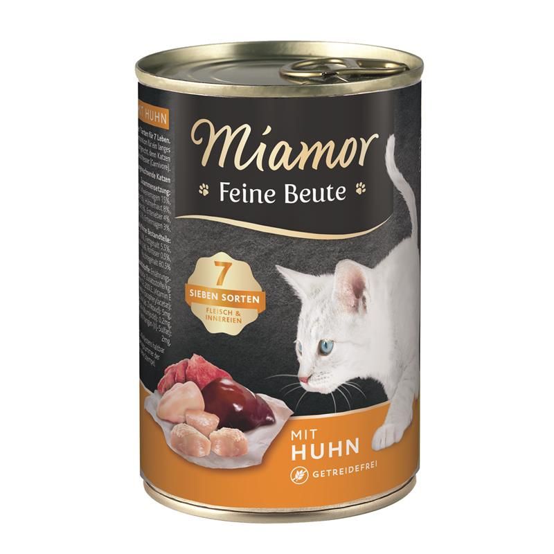 Miamor Dose Feine Beute Huhn 400g