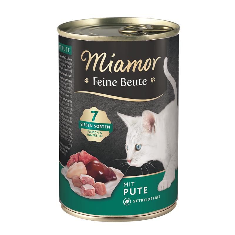 Miamor Dose Feine Beute Pute 400g