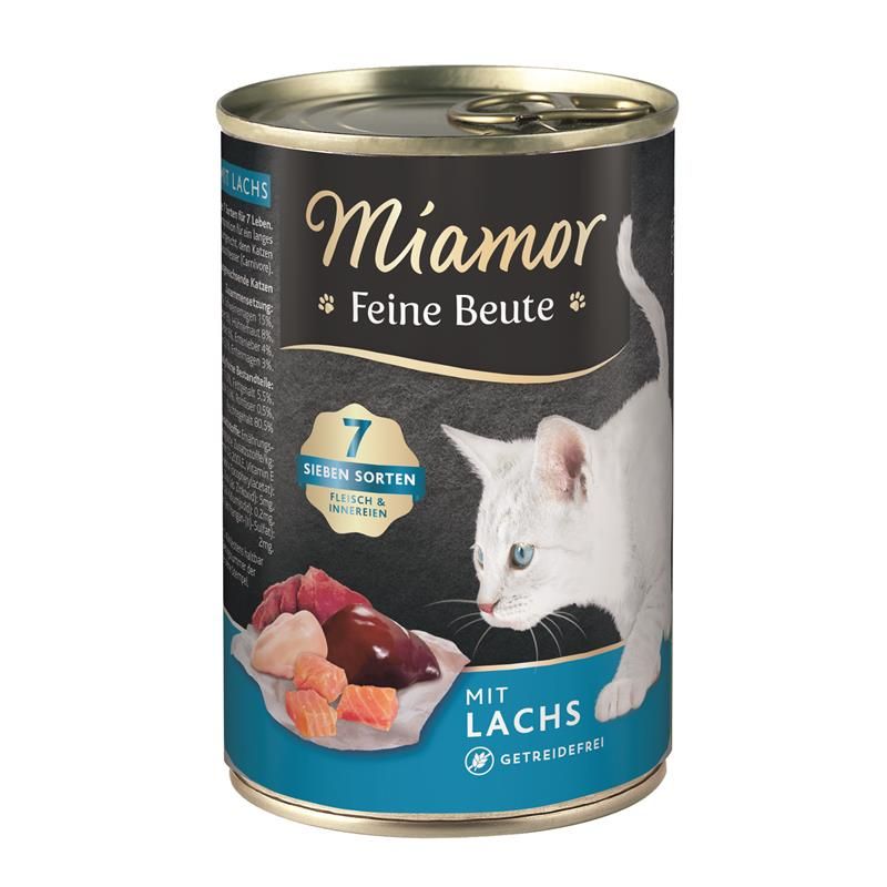 Miamor Dose Feine Beute Lachs 400g
