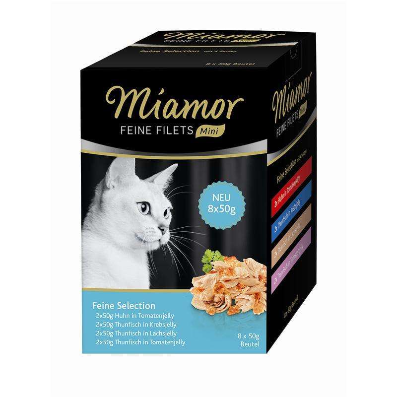 Miamor Feine Filets Mini Multibox Feine Selection 8x50g 
