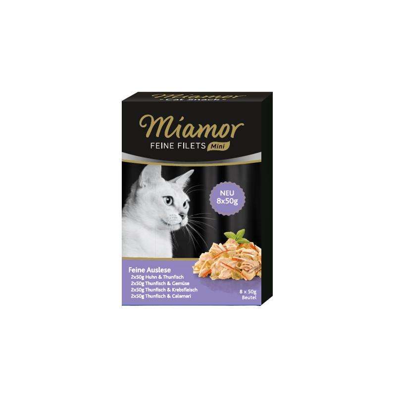 Miamor Feine Filets Mini Multibox Feine Auslese 8x50g 