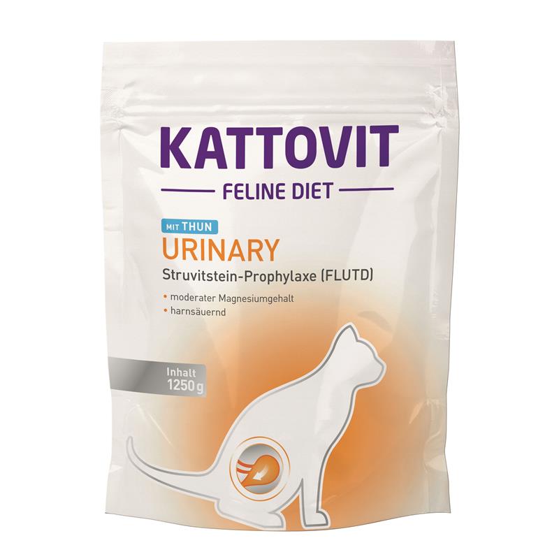Kattovit Feline Diet Urinary Thunfisch 
