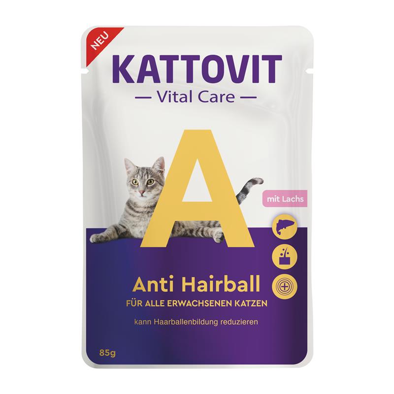 Kattovit PB Vital Care Anti Hairball 85g 