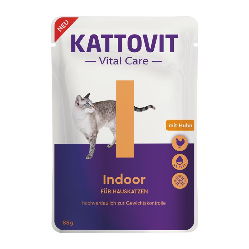 Kattovit PB Vital Care Indoor 85g 