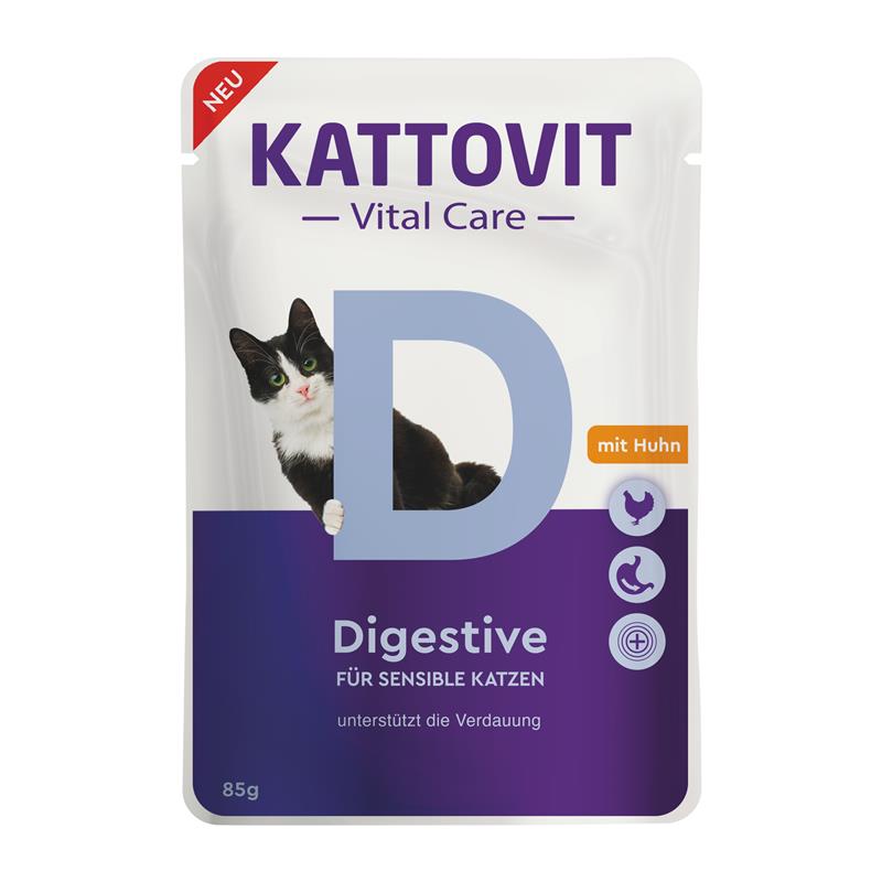 Kattovit PB Vital Care Digestive 85g 