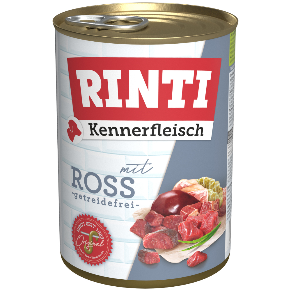 Rinti Kennerfleisch mit Ross 