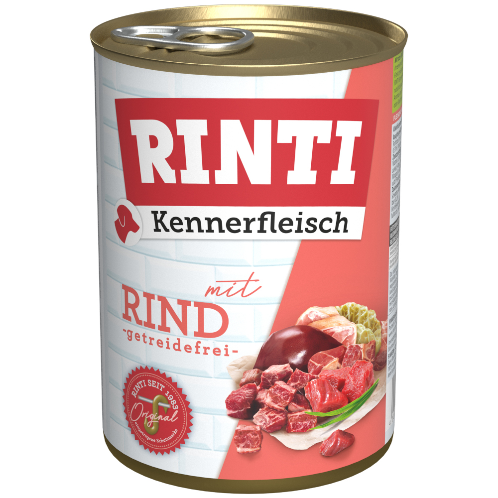 Rinti Kennerfleisch Rind 