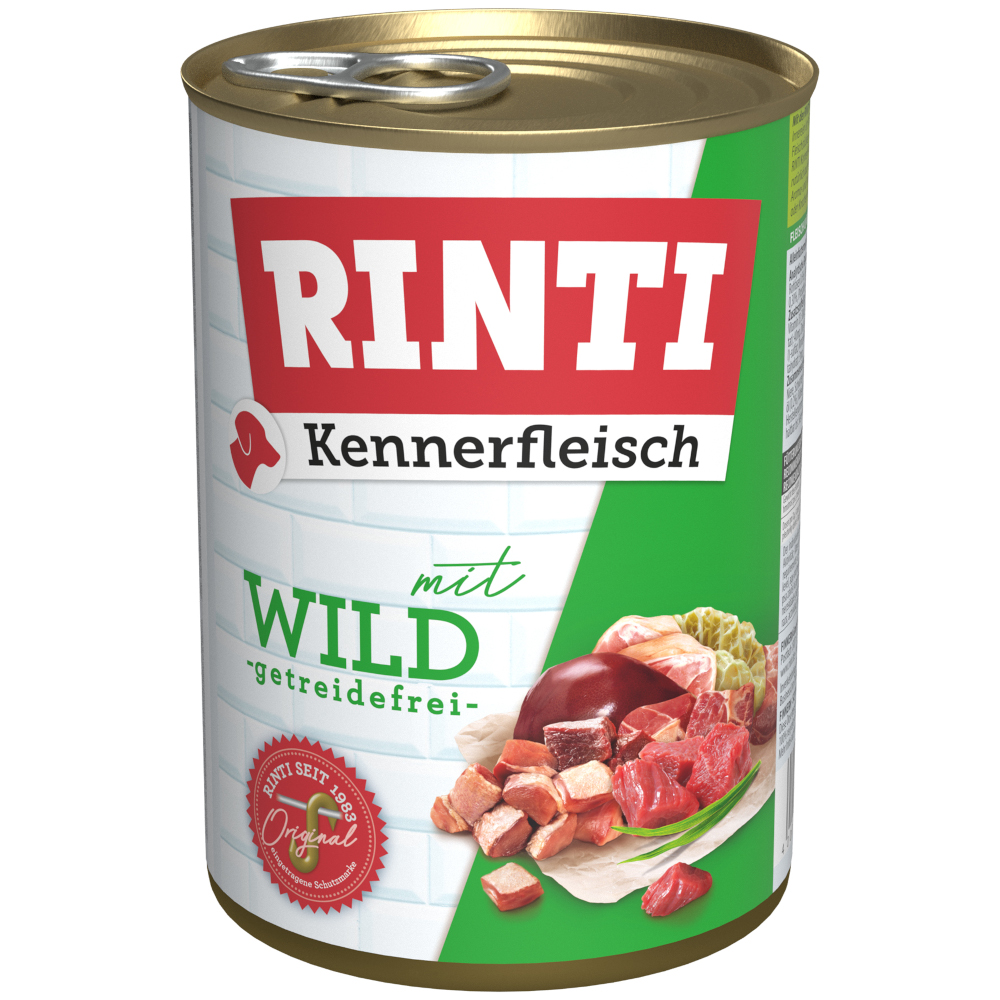 Rinti Kennerfleisch Wild 